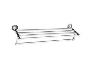 Chrome Kirra Plus Towel Rack