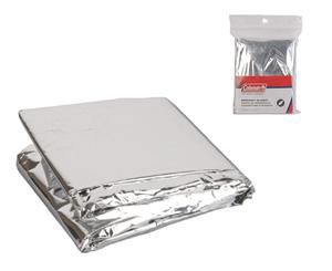 Coleman Emergency Blanket - Silver