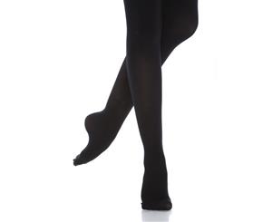 Compression Tight - Child - Footed - Black