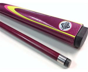 Cue Sport Graphite Purple Kids Pool Snooker Billiard Cue (54 inch)