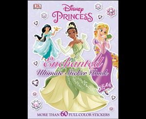 DK Ultimate Sticker Collection  Disney Princess Enchanted  More Than 60 Full-Color Stickers