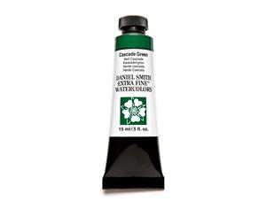 Daniel Smith Watercolour 15 ml Tube (Series 1) - Cascade Green (0142)