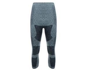 Dare 2B Mens Zonal Iii Quarter Leggings (Charcoal Grey) - RG307