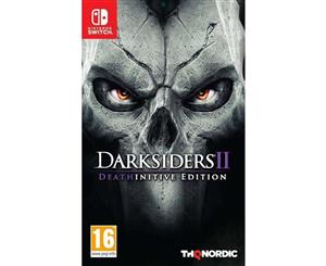 Darksiders II Deathinitive Edition Nintendo Switch Game