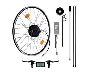 Das-Kit E-Bike Conversion Kit 36V 250W Das-Kit X-15 Motor C7 LCD-Display for Freewheel in 26" 275" or 28" inch