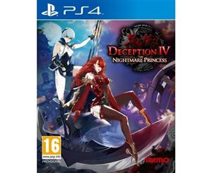 Deception IV The Nightmare Princess PS4 Game