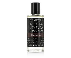 Demeter Humidor Massage & Body Oil 60ml/2oz