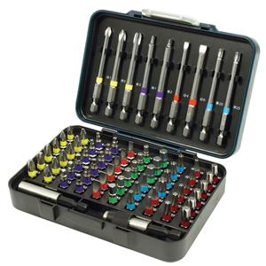 Detroit Screwdriver Bit Set - 71 Piece