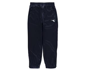 Diadora Boys Johannesburg Pants Junior - Dark Blue