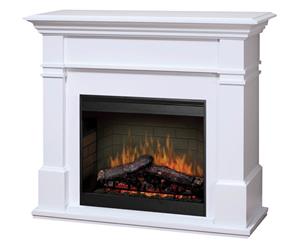 Dimplex 2kW Kenton White Electraflame - SSE-W-LF