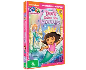 Dora the Explorer Dora Saves the Mermaids DVD Region 4