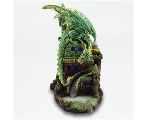 Dragon Castle LED Backflow Incense Burner