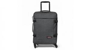 Eastpak Trans4 Small Laptop Bag - Black Denim