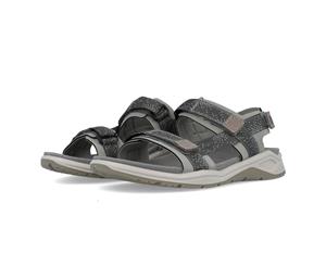 Ecco Womens X Trinsic Walking Shoes Sandals Grey Sports Outdoors Breathable