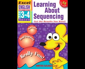 Excel English Learning About Sequencing Workbook  Early Series Age 3-4 Book 2