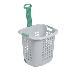 Ezy Storage 66L Encore Laundry Cart