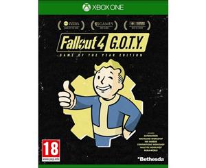 Fallout 4 Game of the Year Edition (GOTY) Xbox One Game