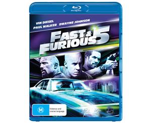 Fast & Furious 5 Blu-ray Region B