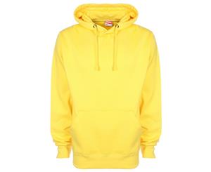 Fdm Unisex Plain Original Hooded Sweatshirt / Hoodie (300 Gsm) (Empire Yellow) - BC2024