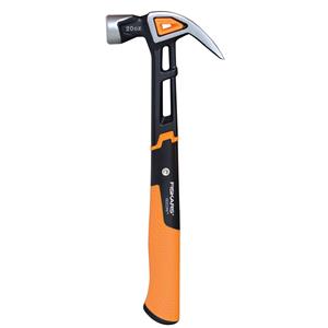 Fiskars 560g 20oz Claw Hammer