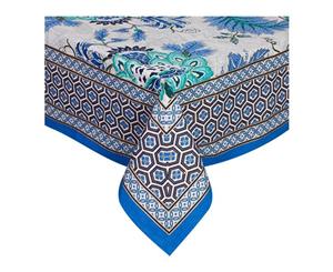 French Country Kitchen Table Cloth SAPPHIRE Tablecloth Large 150x320cm New