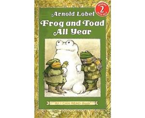 Frog and Toad All Year