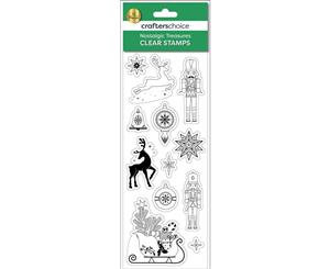 Fynmark - Crafters Christmas Clear Stamps Nostalgic Treasures Icons