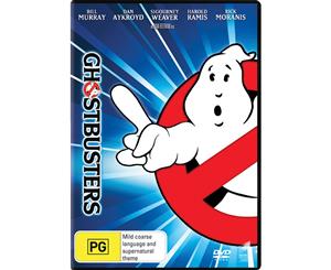 Ghostbusters DVD Region 4