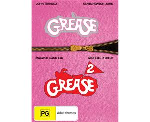 Grease / Grease 2 DVD Region 4