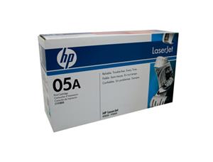 HP #05A Black Toner CE505A