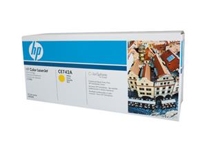 HP #307A Yellow Toner CE742A