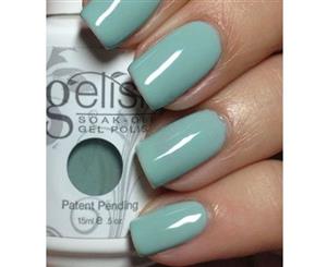 Harmony Gelish Soak Off UV LED Gel Nail Polish Sea Foam 15ml