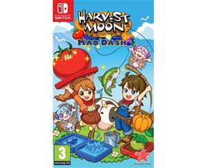 Harvest Moon Mad Dash Nintendo Switch Game