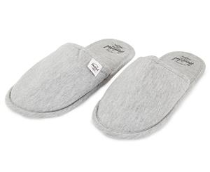 Herschel Supply Co. Travel Slippers - Heathered Grey