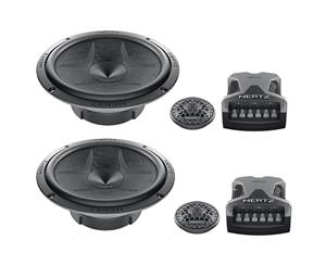 Hertz Audio ESK165L5 Energy 6.5" 2-Way 300W Component Speaker System