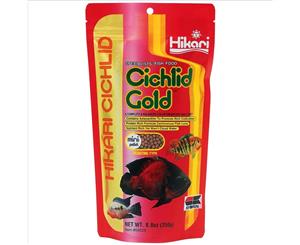 Hikari Cichlid Gold Mini Pellet 250g - 3.2-3.7mm Pellet