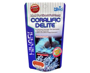 Hikari Coralific Delite 35g Aquarium Health Premium Coral Food Made In Japan