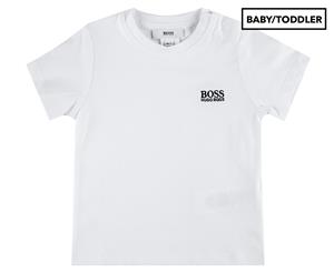Hugo Boss Baby Short Sleeve Tee / T-Shirt / Tshirt - White