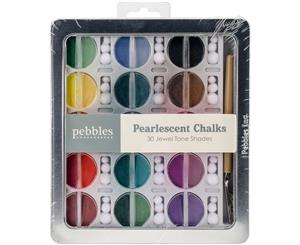 I Kan'dee Chalk Set-Pearlescent Jewel Tones