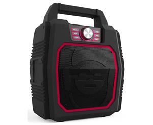 IDANCE PORTABLE PA SPEAKER WITH MICROPHONE