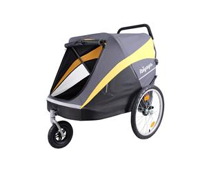 Ibiyaya Hercules Heavy Duty Pet Stroller Dog Pram Extra Large 50Kg