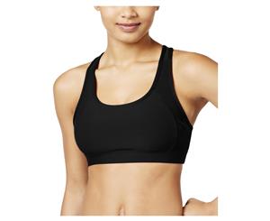 Ideology Womens Mid Impact Fitness Sports Bra