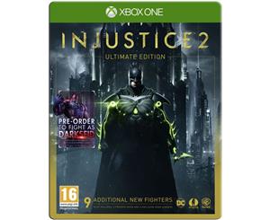 Injustice 2 Ultimate Edition Xbox One Game (Darkseid DLC)