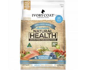 Ivory Coat Dog Food Ocean Fish & Salmon2Kg