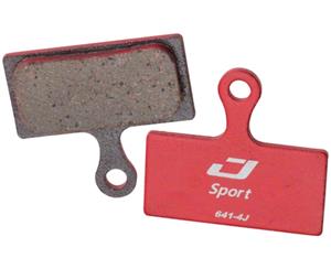 Jagwire Mountain Sport Semi-Metallic Bike Disc Brake Pads Shimano Deore XT Rever