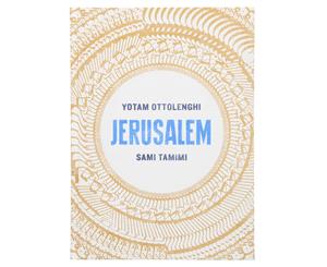 Jerusalem Hardcover Cookbook by Yotam Ottolenghi