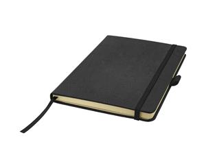 Journalbooks Wood-Look Notebook (Solid Black) - PF687