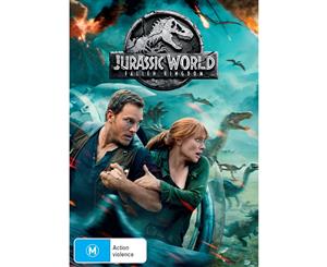 Jurassic World Fallen Kingdom DVD Region 4