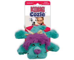 KONG Cozies For Dogs in Two Sizes and Various Designs [Size Small/Medium] [Design Lion]