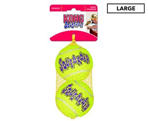 KONG Large SqueakAir Ball 2-Pack